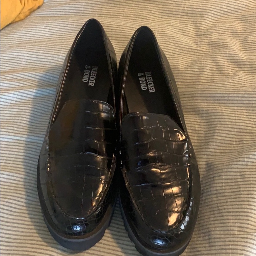 Bleecker and Bond platform loafer